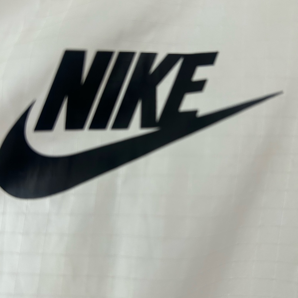 Nike Women's Two-Tone Black and White Track Jacket - Picture 5 of 6